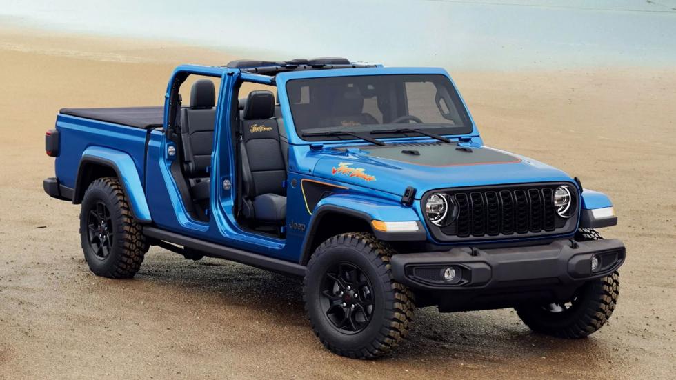 Τα Jeep Wrangler & Gladiator Jeep Beach φέρνουν νωρίτερα το καλοκαίρι 